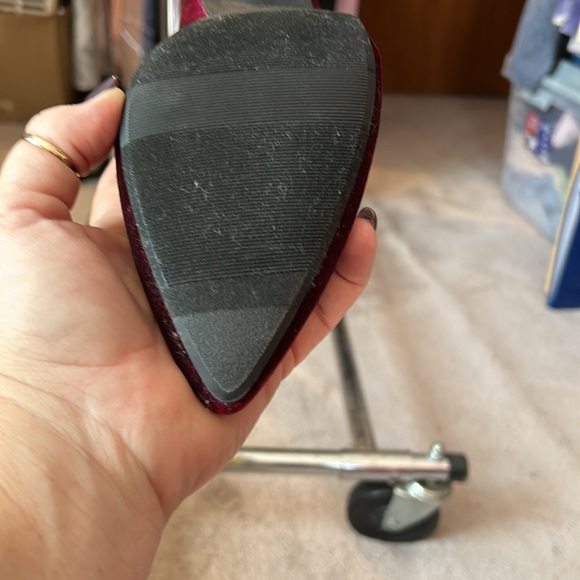 OLD NAVY NWOT WOMANS HIGH HEELED BOOTIES $39 RETAIL NWOT - Picture 5 of 7